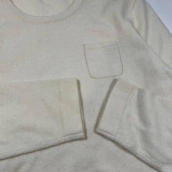NWT Gap Lambs Wool Crew Neck Sweater Women's Large - Picture 3 of 8